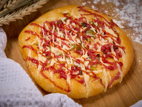 Пицца открытая