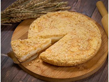 Королевская ватрушка (с творогом)