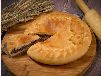 Пирог с ливером